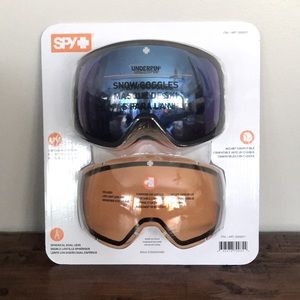NWT SPY Snow Goggles